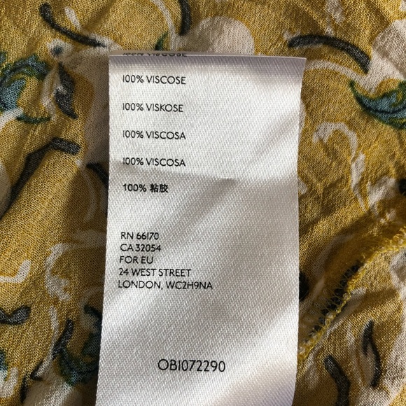 Maeve Janie Flounced Peasant Blouse - Picture 10 of 12